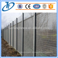 Alta Segurança Aço Galvanizado 358 Anti Climb Fence